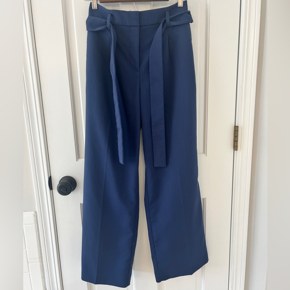 Navy Ann Taylor Dress Pants